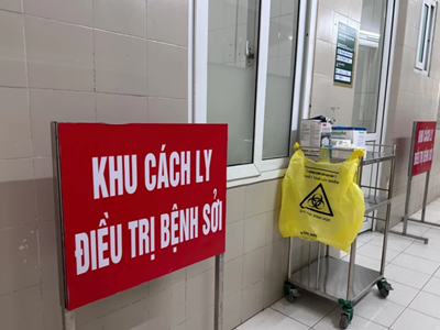 Ghi nhận ca tử vong đầu tiên do bệnh sởi ở người lớn