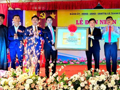 Hà Nội: Đình và chùa Tây Vị đón nhận danh hiệu Di tích lịch sử - nghệ thuật cấp thành phố