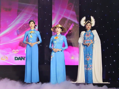 Chương trình Áo dài nghệ thuật “Hương sắc Việt Nam”