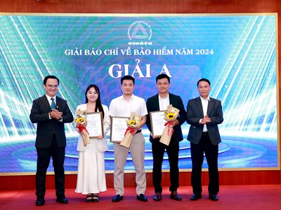 23 tác phẩm đoạt giải Giải Báo chí về Bảo hiểm năm 2024