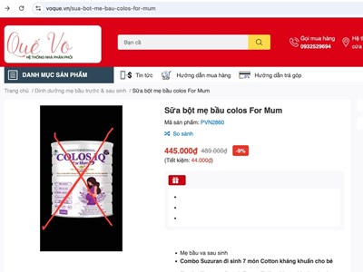 Bộ Y tế đề nghị thu hồi 12 loại sữa giả