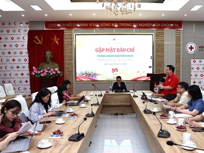 Lan toả yêu thương trong “Tháng cao điểm toàn dân làm nhân đạo”