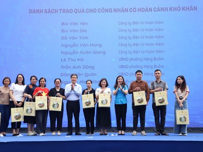 Hà Nội: Nhiều hoạt động hướng về người lao động trong Tháng Công nhân 2025