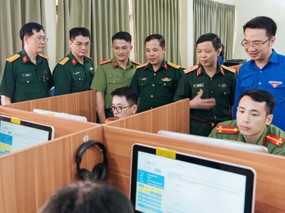 Cuộc thi Olympic tiếng Anh dành cho cán bộ trẻ 2025 