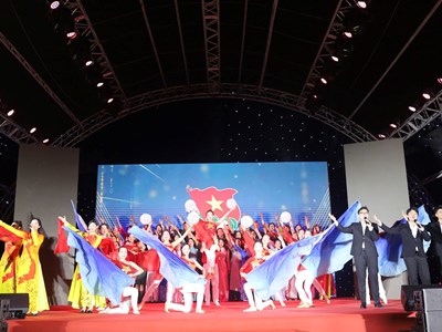 Liên hoan đồng ca, hợp xướng chủ đề “Khát vọng dân tộc”