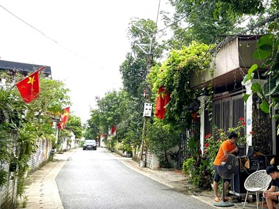 Thị xã Sơn Tây có xã thứ 2 đạt chuẩn nông thôn mới kiểu mẫu