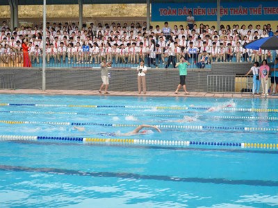 Hà Nội: Phát động toàn dân tập bơi, phòng, chống đuối nước