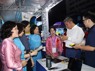 Phụ nữ Thủ đô ứng dụng công nghệ - đổi mới sáng tạo năm 2025