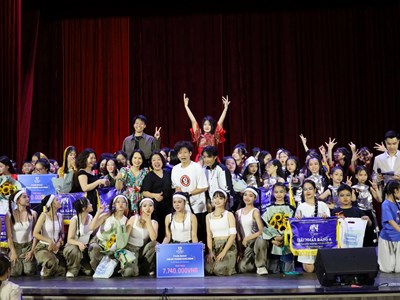 Bùng nổ chung kết “Tay Ho Step Up 2025” của các em học sinh