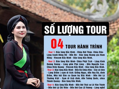Bắc Ninh đưa 8 điểm du lịch mới vào tour du lịch miễn phí
