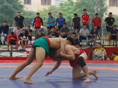 Tổ chức giải Vật dân tộc Hà Nội mở rộng tranh cúp Phùng Hưng lần thứ IV năm 2025