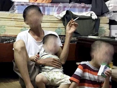 Trẻ em và thầy cô giáo lên tiếng vì một thế hệ không khói thuốc