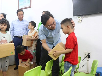 Bắc Ninh quan tâm đầu tư công tác chăm sóc, bảo vệ trẻ em