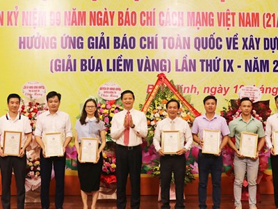 Bắc Ninh: Tổ chức các hoạt động kỷ niệm 100 năm Ngày Báo chí cách mạng Việt Nam