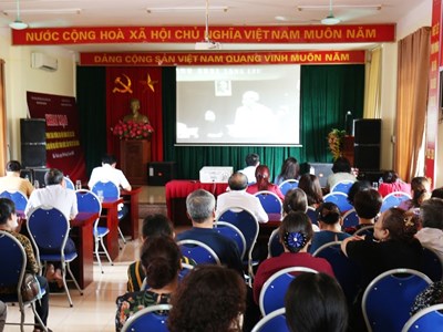 Chiếu phim chào mừng Đại hội Đảng các cấp, tiến tới Đại hội đại biểu toàn quốc lần thứ XIV của Đảng