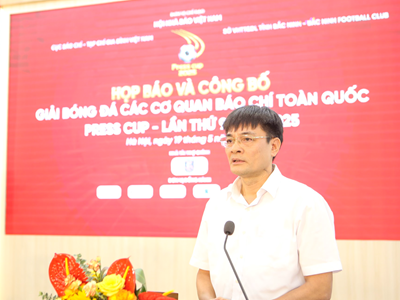 Press Cup 2025: Sự kiện Thể thao – Truyền thông đặc biệt để quảng bá hình ảnh Bắc Ninh