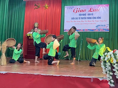 Hội LHPN xã Tân Sơn: Điểm sáng trong thực hiện bình đẳng giới vùng dân tộc thiểu số