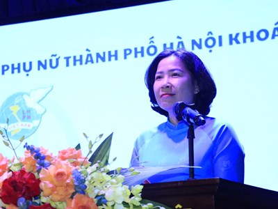 Hội LHPN Hà Nội tiếp tục đổi mới với mô hình cơ quan chuyên trách trực thuộc MTTQ