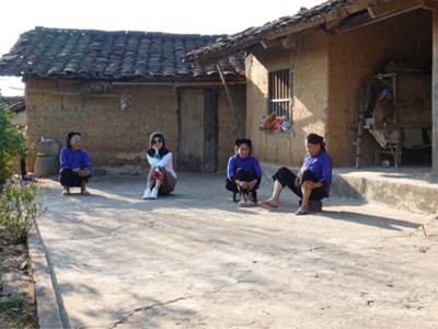 Thôn Bắc Hoa – nơi gìn giữ văn hóa đồng bào Nùng ở Lục Ngạn