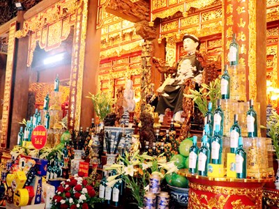 Sẽ mở rộng quy hoạch đền Bà Chúa Then