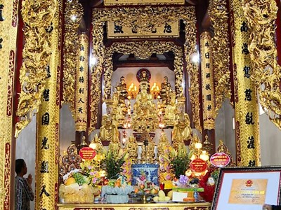 Bắc Ninh: Chùa Nghi Khúc và chùa Niềm Xá đón nhận Bằng xếp hạng Di tích lịch sử - văn hóa