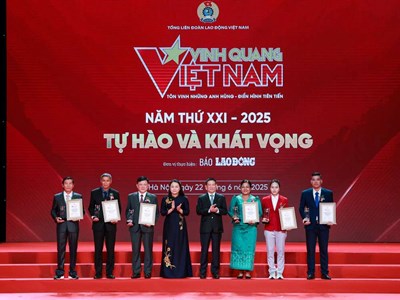 Vinh danh 19 tập thể, cá nhân vì sự dấn thân, cống hiến và nghị lực phi thường