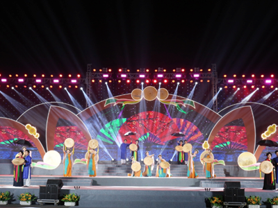 Bắc Ninh bắn pháo hoa và tổ chức chương trình nghệ thuật đặc biệt chào mừng thành lập tỉnh