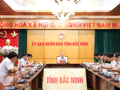 Đảm bảo an toàn cho Chương trình nghệ thuật và bắn pháo hoa chào mừng tỉnh Bắc Ninh