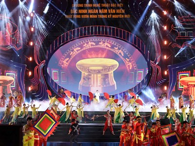 Bắc Ninh khát vọng vươn mình trong kỷ nguyên mới