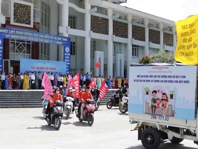 “Quyền tự quyết về sinh sản trong một thế giới đang thay đổi”