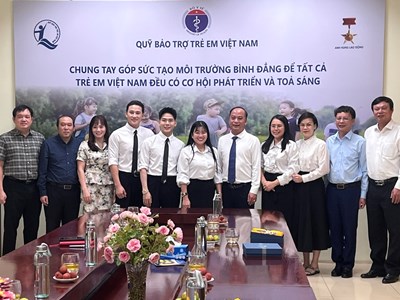 Đồng hành cùng trẻ em bị bệnh tim và trẻ em có hoàn cảnh khó khăn