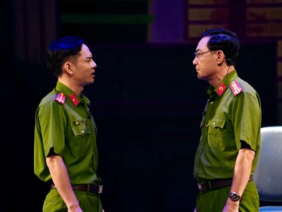 Vở kịch “Đối mặt”: Khắc hoạ bản lĩnh người chiến sĩ công an nhân dân