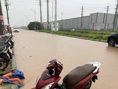 Bắc Ninh ban hành công điện khẩn ứng phó với bão Wipha