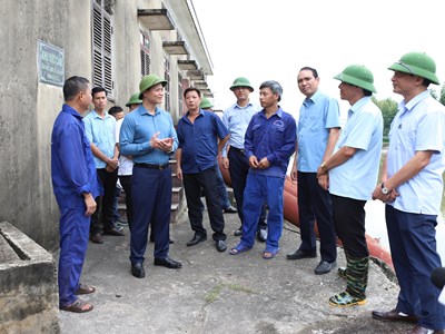 Bắc Ninh: Huy động cả hệ thống chính trị ứng phó với bão số 3, tuyệt đối không lờ là, chủ quan