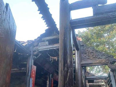 Chưa có kết luận nguyên nhân vụ cháy di tích quốc gia chùa Báo Quốc ở Hưng Yên