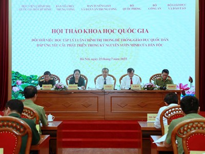 Đổi mới việc học tập lý luận chính trị trong hệ thống giáo dục quốc dân trong kỷ nguyên vươn mình