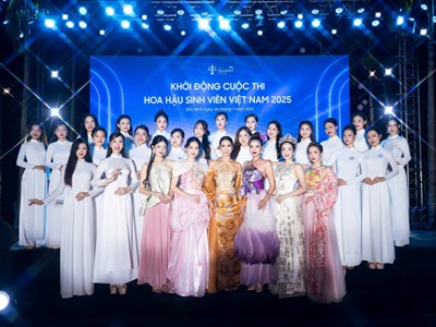 Hé lộ 40 thí sinh tham dự cuộc thi Hoa hậu Sinh viên Việt Nam 2025
