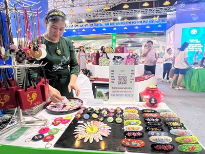 Khai mạc Hội chợ “Các sản phẩm OCOP xuất khẩu” năm 2025