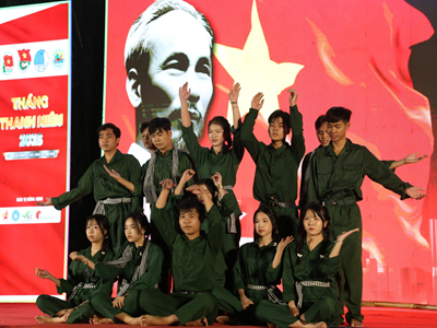 Nhiều hoạt động truyền cảm hứng của thanh niên nhân kỷ niệm Quốc khánh 2.9