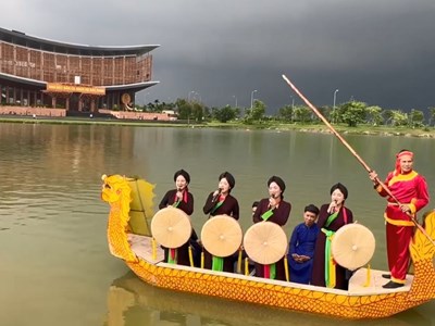 Bắc Ninh tổ chức chương trình biểu diễn nghệ thuật chào mừng Cách mạng Tháng Tám tại 5 địa điểm