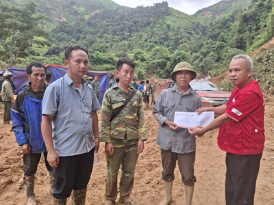 Hội Chữ thập đỏ Việt Nam: Sẵn sàng trước thảm hoạ