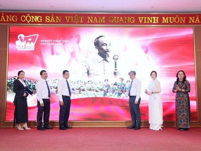 Hà Nội ra mắt app và website “A80 - Tự hào Việt Nam”