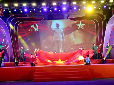 Bế mạc Hội thi “Tuyên truyền lưu động toàn quốc” năm 2025 