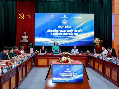 Sẽ vinh danh 28 doanh nghiệp tiêu biểu vì người lao động