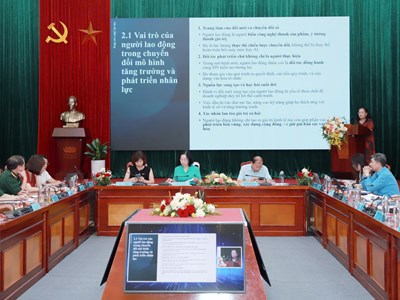 Nguồn nhân lực chuyển đổi số còn hạn chế về số lượng và chất lượng