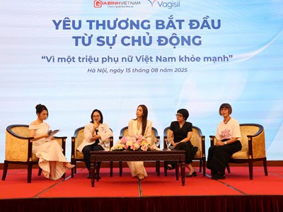 Ra mắt Quỹ “Vì một triệu phụ nữ Việt Nam khoẻ mạnh”
