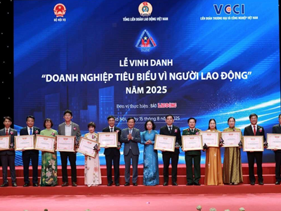 Chăm lo cho người lao động là tạo ra sức mạnh nội lực của doanh nghiệp