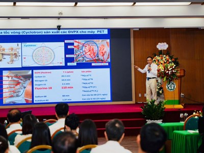 Y học hạt nhân đóng vai trò then chốt trong chẩn đoán và điều trị ung thư