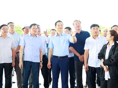 Bắc Ninh: Chuẩn bị chu đáo cho lễ khởi công Cảng hàng không quốc tế Gia Bình