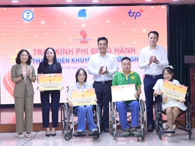 Kiến tạo không gian khởi nghiệp cho người khuyết tật